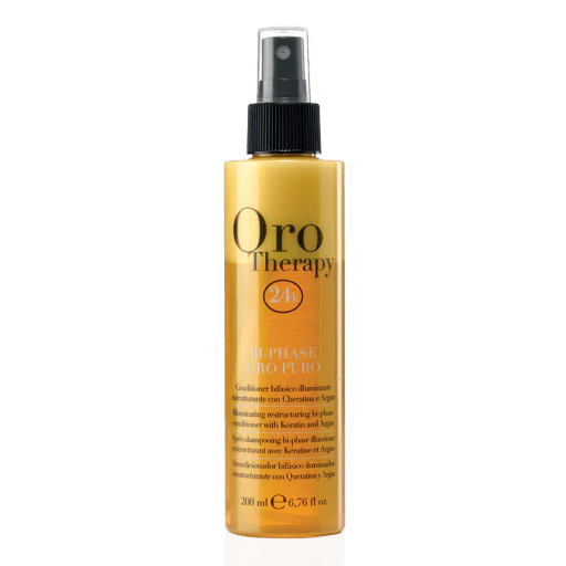 Fanola Oro Therapy Bi-Phase Oro Puro - 200ml - Image 3