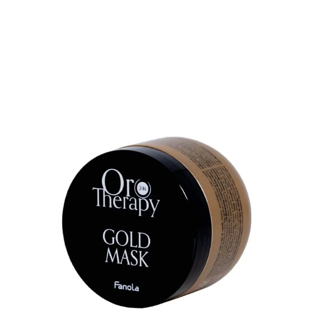 Fanola Oro Therapy Mask Oro Puro - 300ml - Image 3